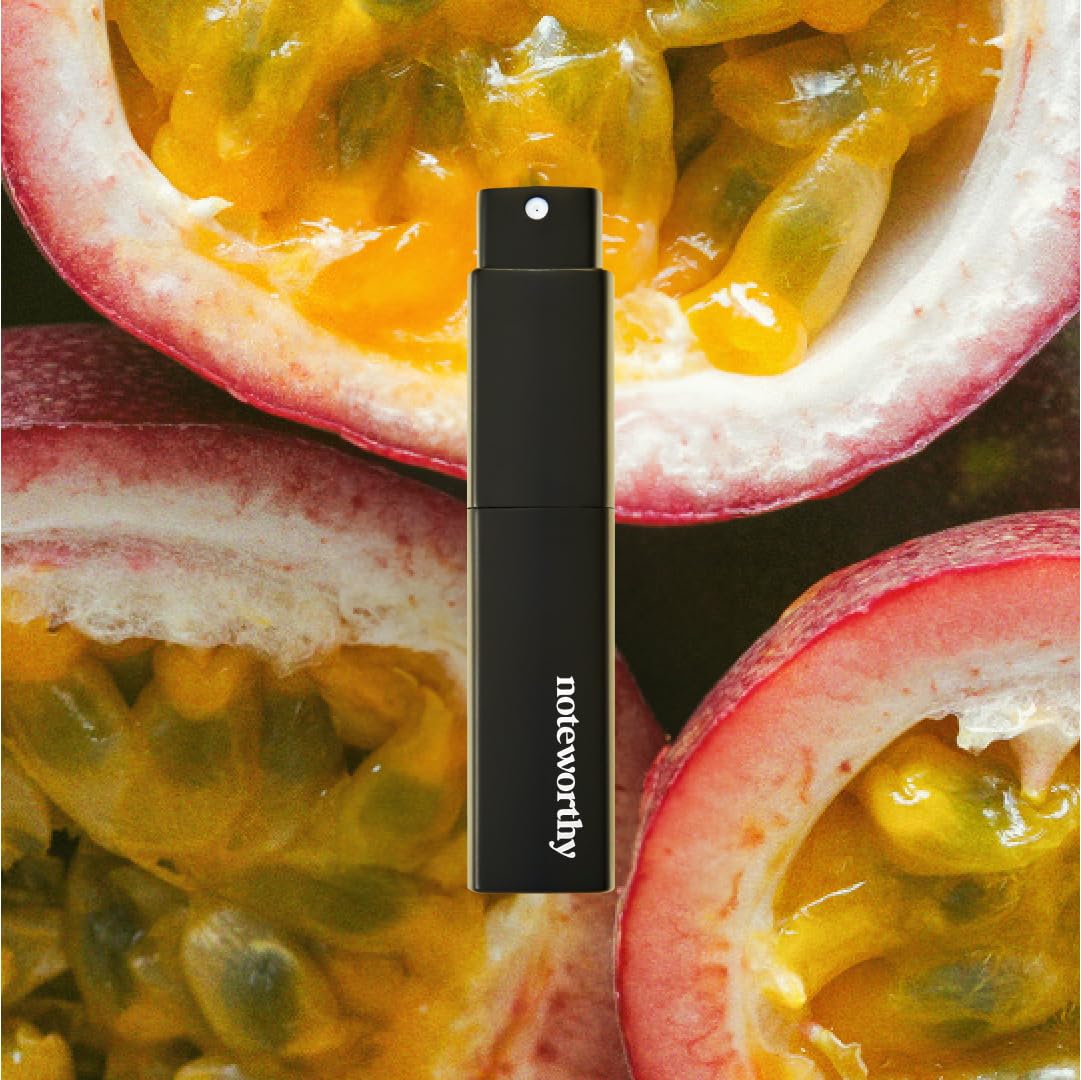 Noteworthy n,057 Eau De Parfum – Vanilla, Passionfruit, Tonka Bean | Long-lasting Unisex Perfume for Women & Men (Travel) - Image 3