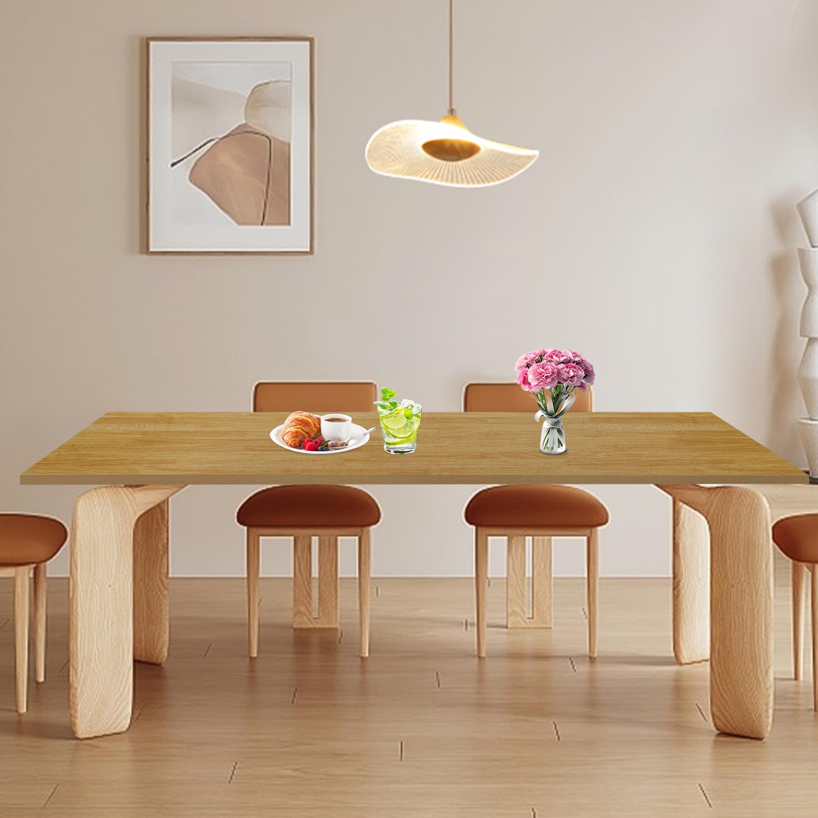 Amazon.com: 70.8''x 23.6'' Butcher Block Countertop, Wood Countertop,  Standard Butcher Block Table Top for Kitchen, Work, Coffee, Bar Table (70.8  x 23.6 x 1.4 Inches) : Home & Kitchen