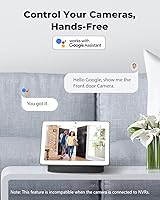 Vista 7 de REOLINK Cámara IP PoE de seguridad de 5 MP, detección de persona/vehículo/mascota, lapso de tiempo, visión nocturna IR de 100 pies, trabajo