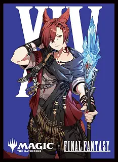 エンスカイ(ENSKY) 『マジック:ザ・ギャザリング――FINAL FANTASY』 プレイヤーズカードスリーブ 「キャラクター」ボーダーレス版 《時空を渡りし者、グ・ラハ・ティア》 MFS-15