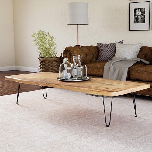 Miniatura 132 de SMARTSTANDARD Patas de muebles de horquilla de alta resistencia de 16 pulgadas, proyectos de bricolaje de metal para mesitas de noche, mesa de café