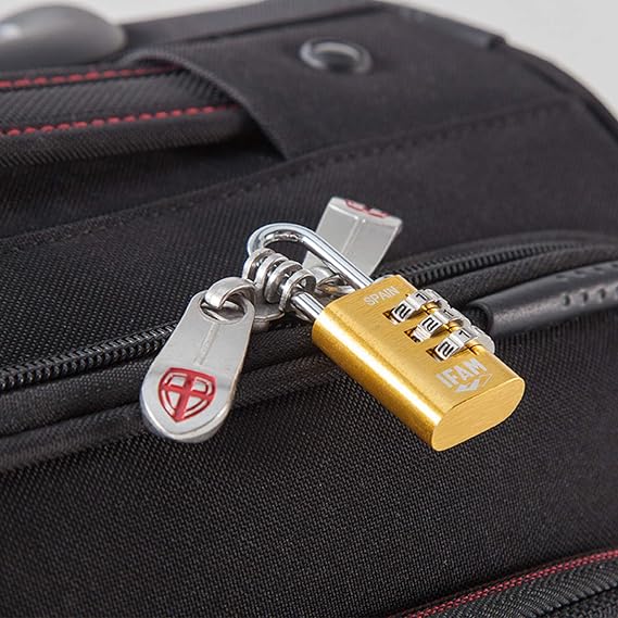 Ifam Combination Padlock, 000612P