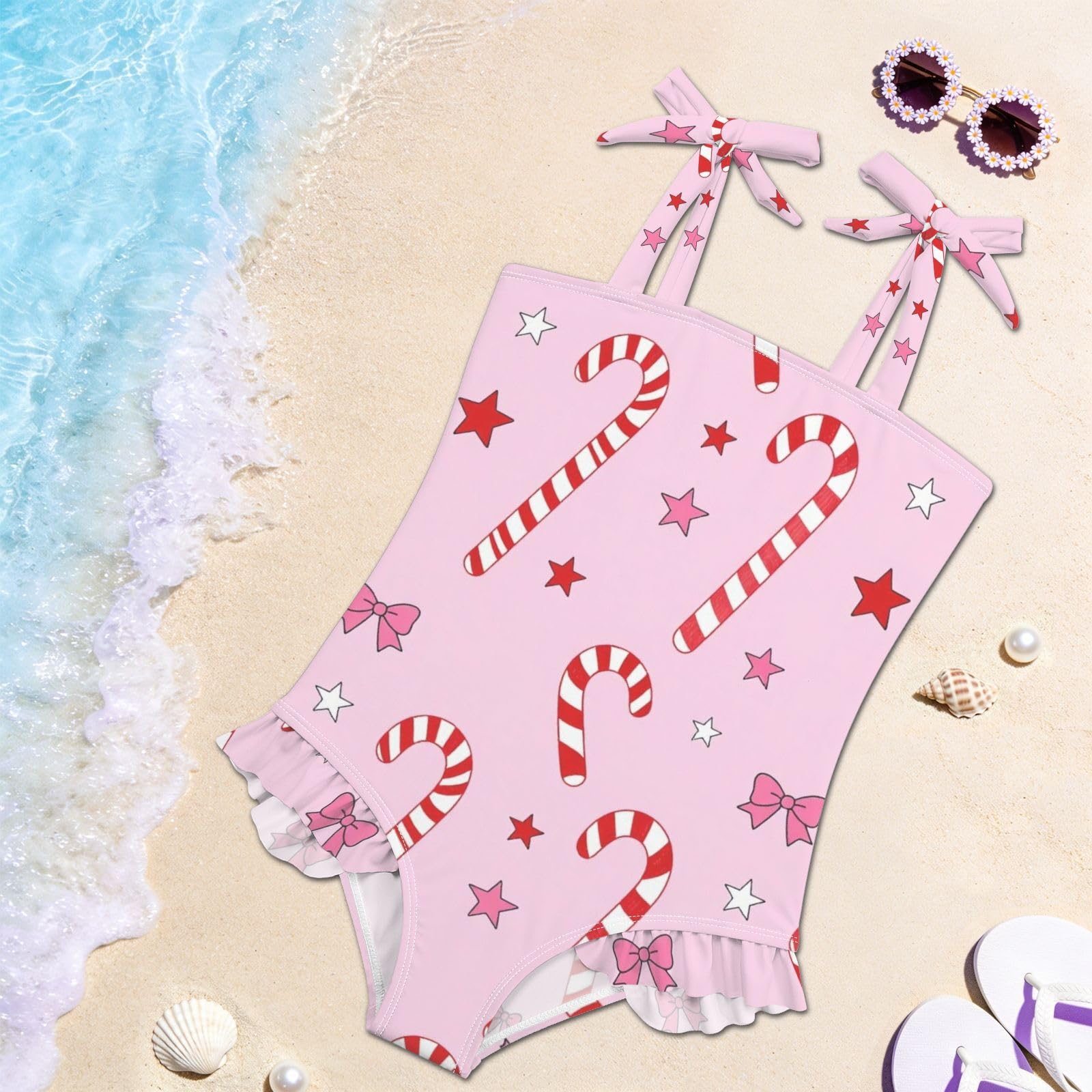 FRODOTGV Costume da bagno intero per ragazze ad asciugatura rapida Costume da bagno sportivo estivo per bambino