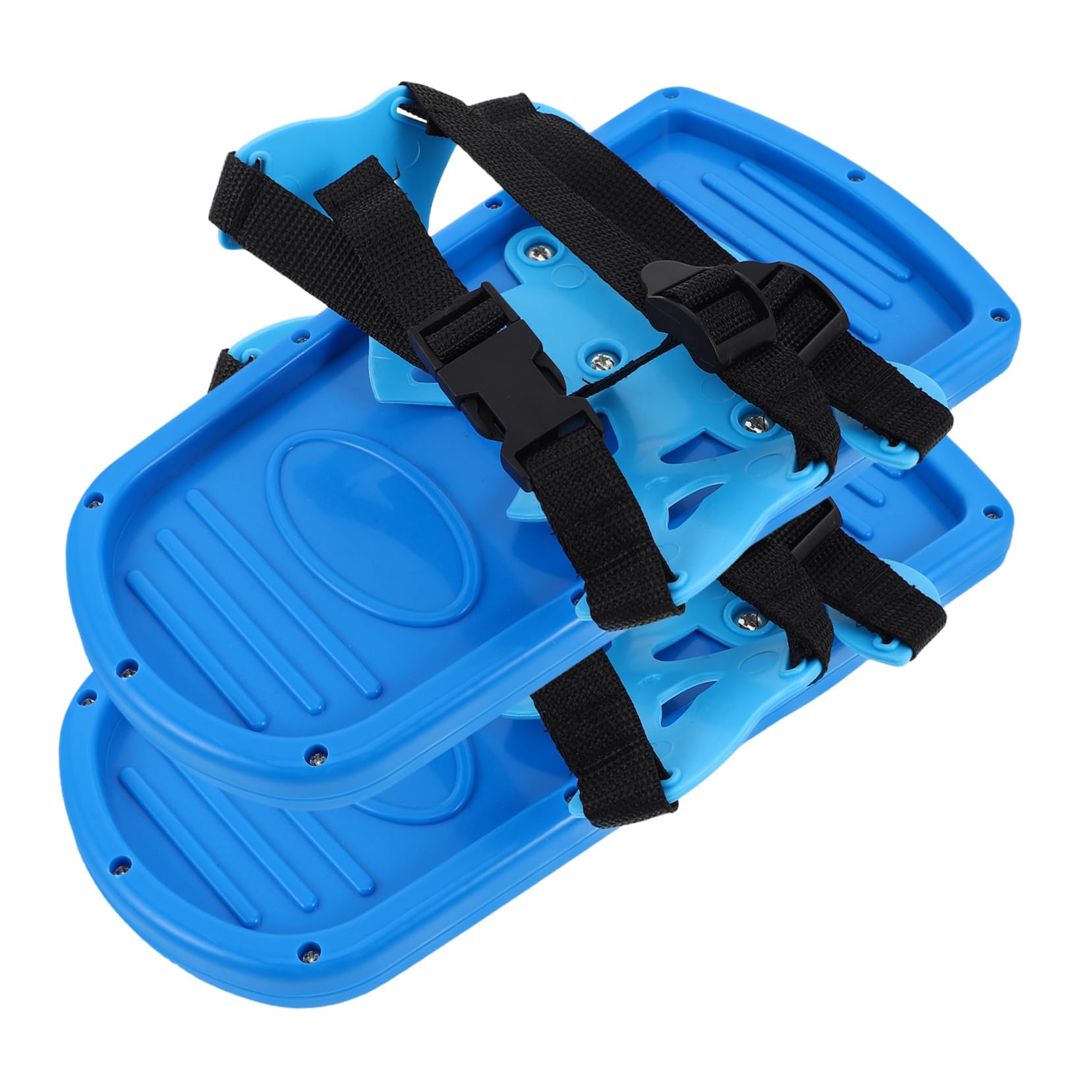 FOYTOKI Boys and Girls Snowshoes Animal Foot Print Winter Snowshoes Snow Shoes for Boys and Girls Sturdy Durability Adjustable