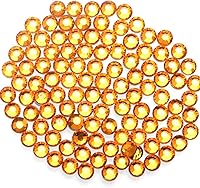 Vista 48 de Diamantes termoadhesivos de imitación