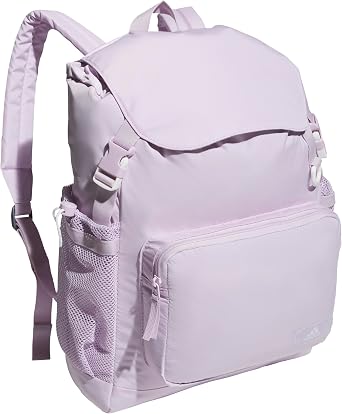 adidas Saturday Tote Backpack 20L | Padded Laptop Sleeve, Multiple Organizer Pockets, Water-Bottle Pockets, Durable Build, School Gym & Travel Ready