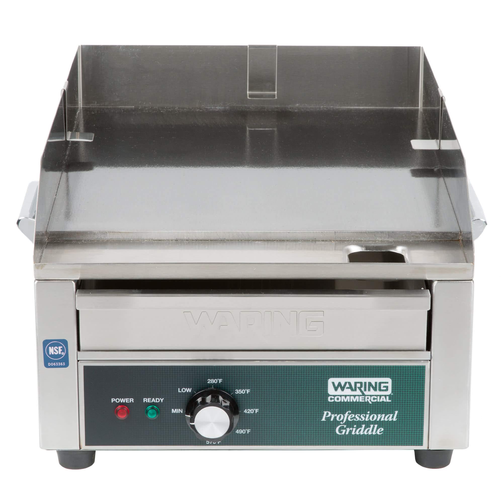 TableTop King WGR140 Electric Countertop Griddle 17