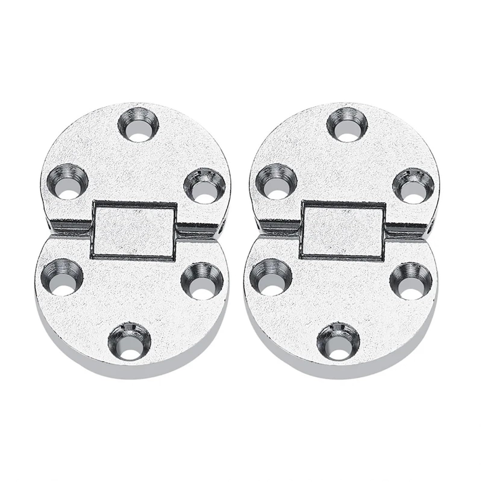 2PCS Zinc Alloy Furniture Hinge Folding Table Hinge 180 Degree