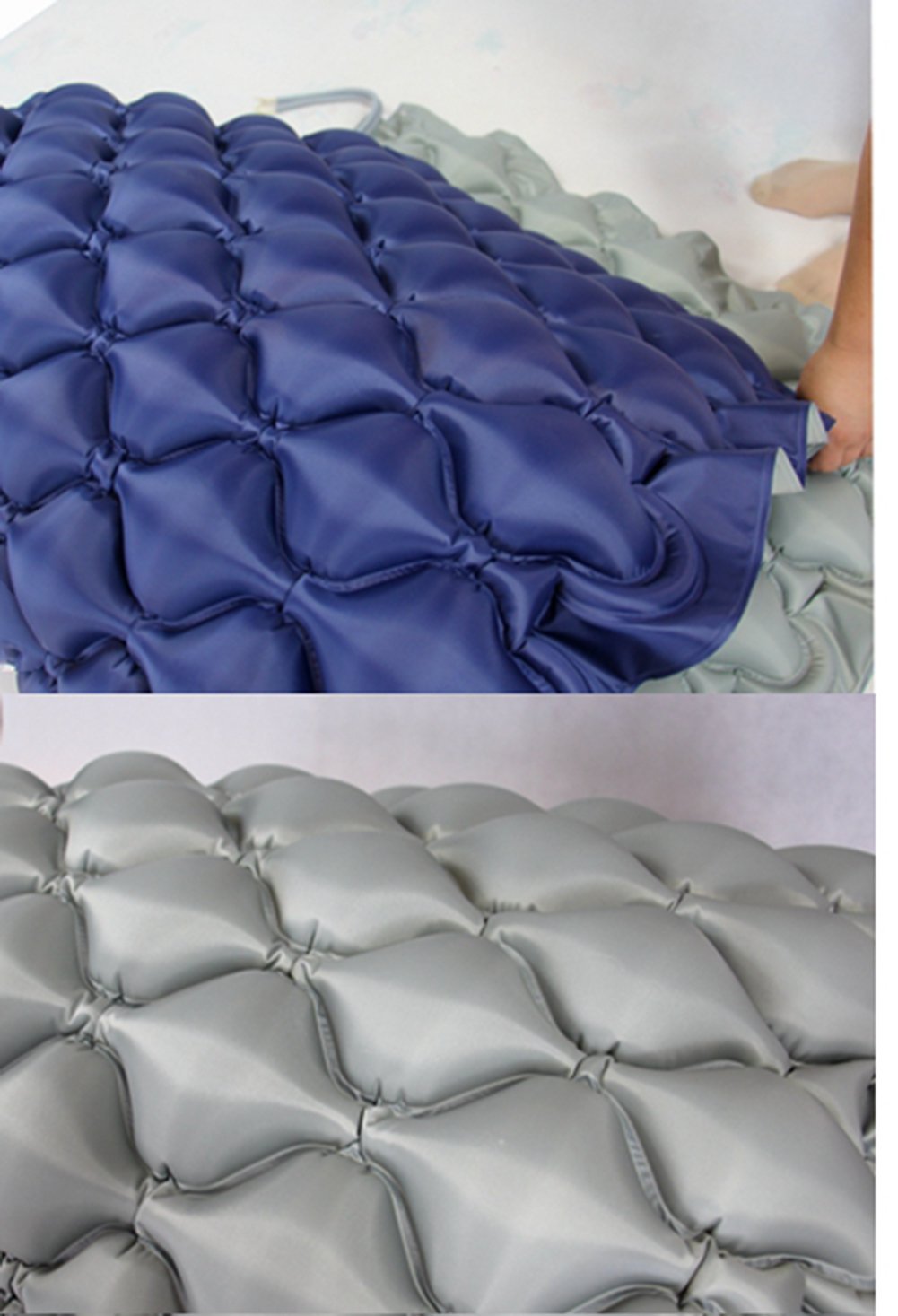 Colchón antiescaras con Colchón antiescaras con presión alternante especial reduce la presión y el dolor Alta calidad y fiabilidad 187 * 90 * 7CM