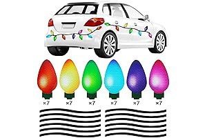 70 SET MAGNETIC CHRISTMAS DECORATIONS FOR CAR