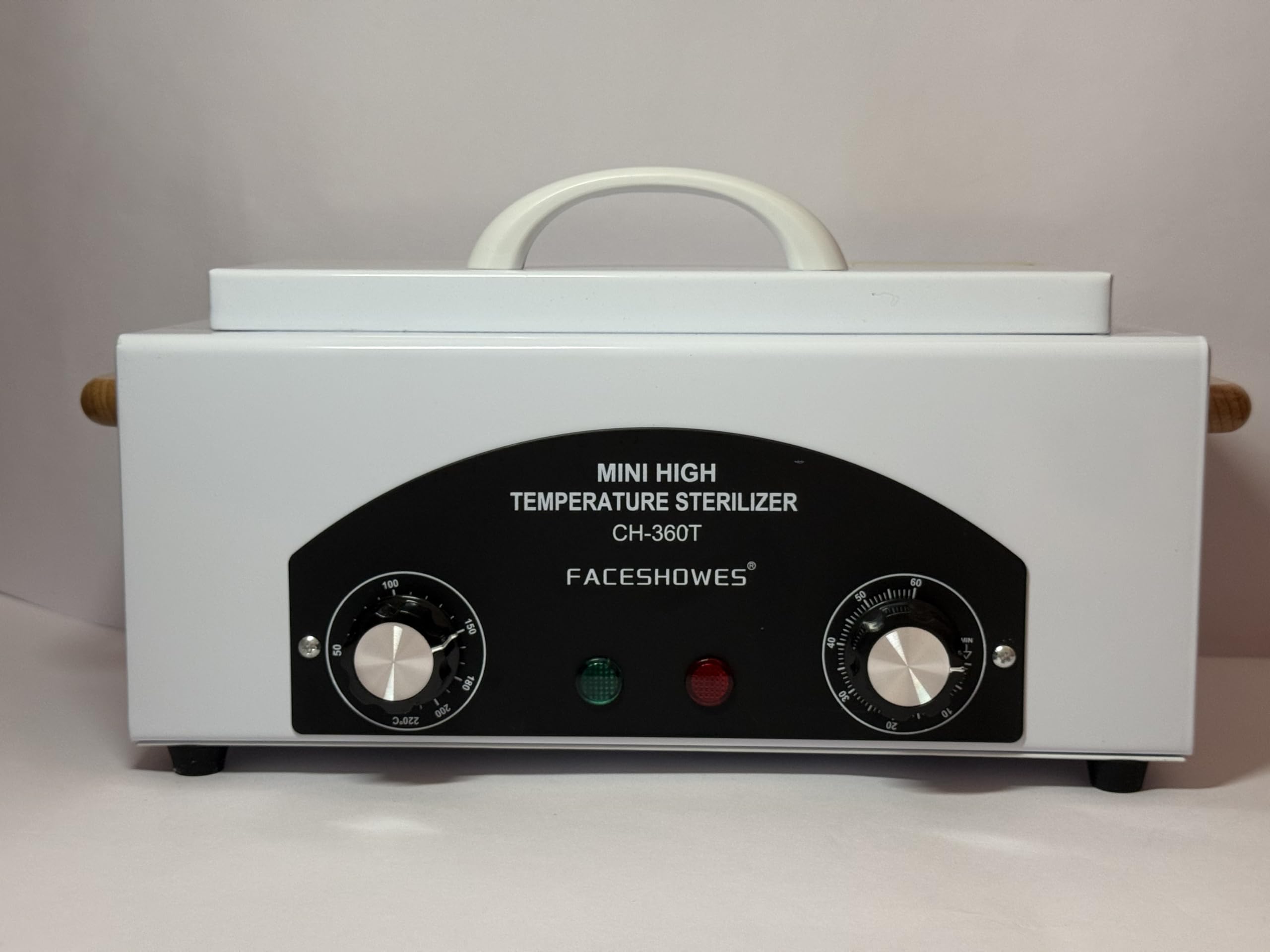 High Temperature Nail Tool Sterilizer 300W 1.5L, Electric professional Sterilizer by The Nail Architecture-image-5