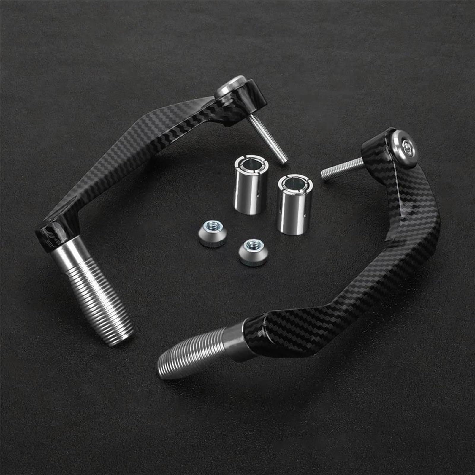 HARQHMVT for Yamaha FZR1000 FZR250 FZR400 FZR400RR FZR600 FZR600RR 7/8" 22MM Handlebar Handguard Brake Clutch Levers Hand Guard Protector