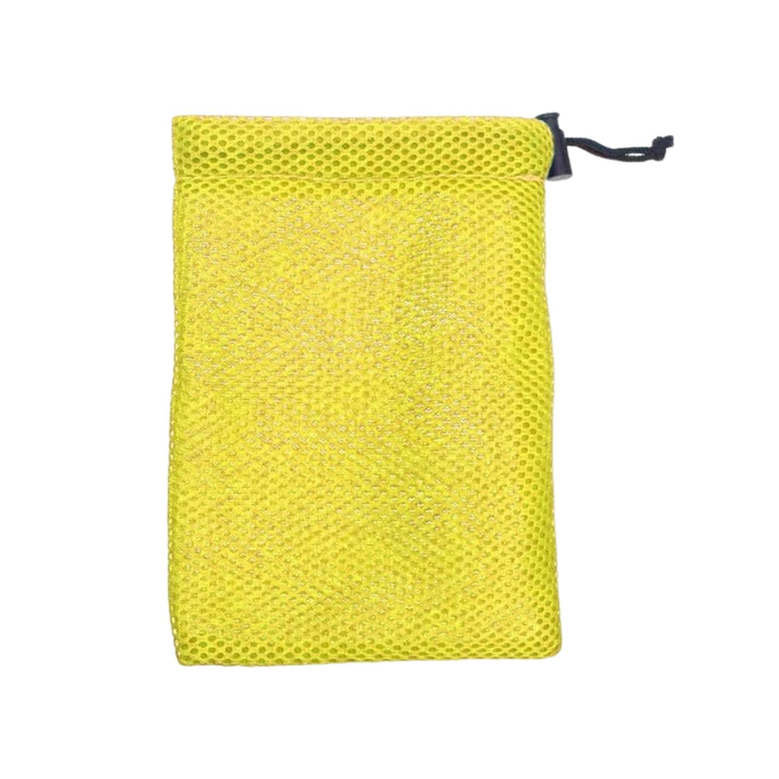 Mesh Beach Bag | Mesh Beach Bag for Sand Toys,Shell Bags for Picking up Shells, Small Mesh Bag, Mesh Beach Bag for Sand Toys, Toy Storage Bag