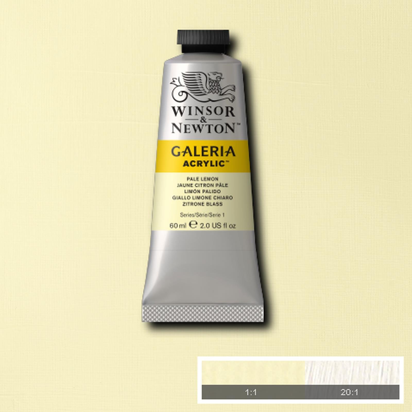 Winsor & Newton Galería - Pintura Acrílica , 60 ml, Amarillo (Yellow Ochre) — view 14