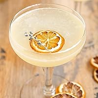 Vista 7 de Rebanadas de naranja deshidratadas en forma de ruedas Aprox. 17+ rebanadas 100% Natural Sin azúcar Sin gluten Ruedas de naranja