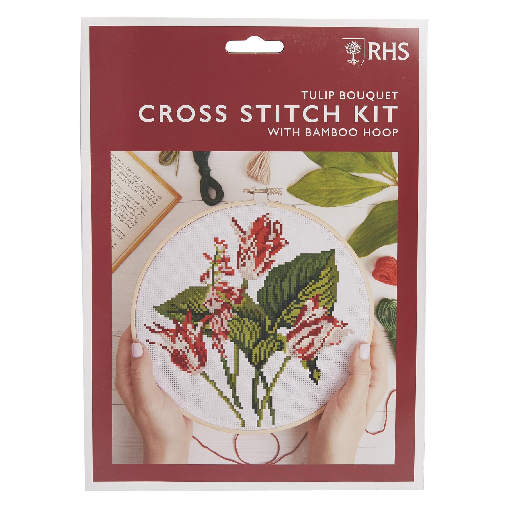 YEESAM ART Voorbedrukte kruissteekkits voor volwassenen