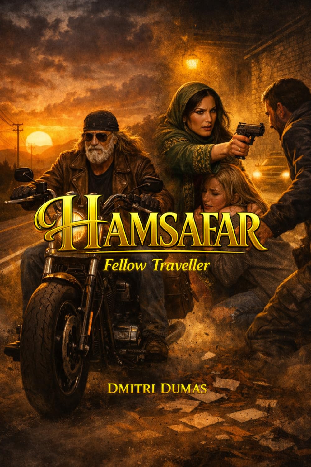 Hamsafar: 3 (Dmitri and Suri)