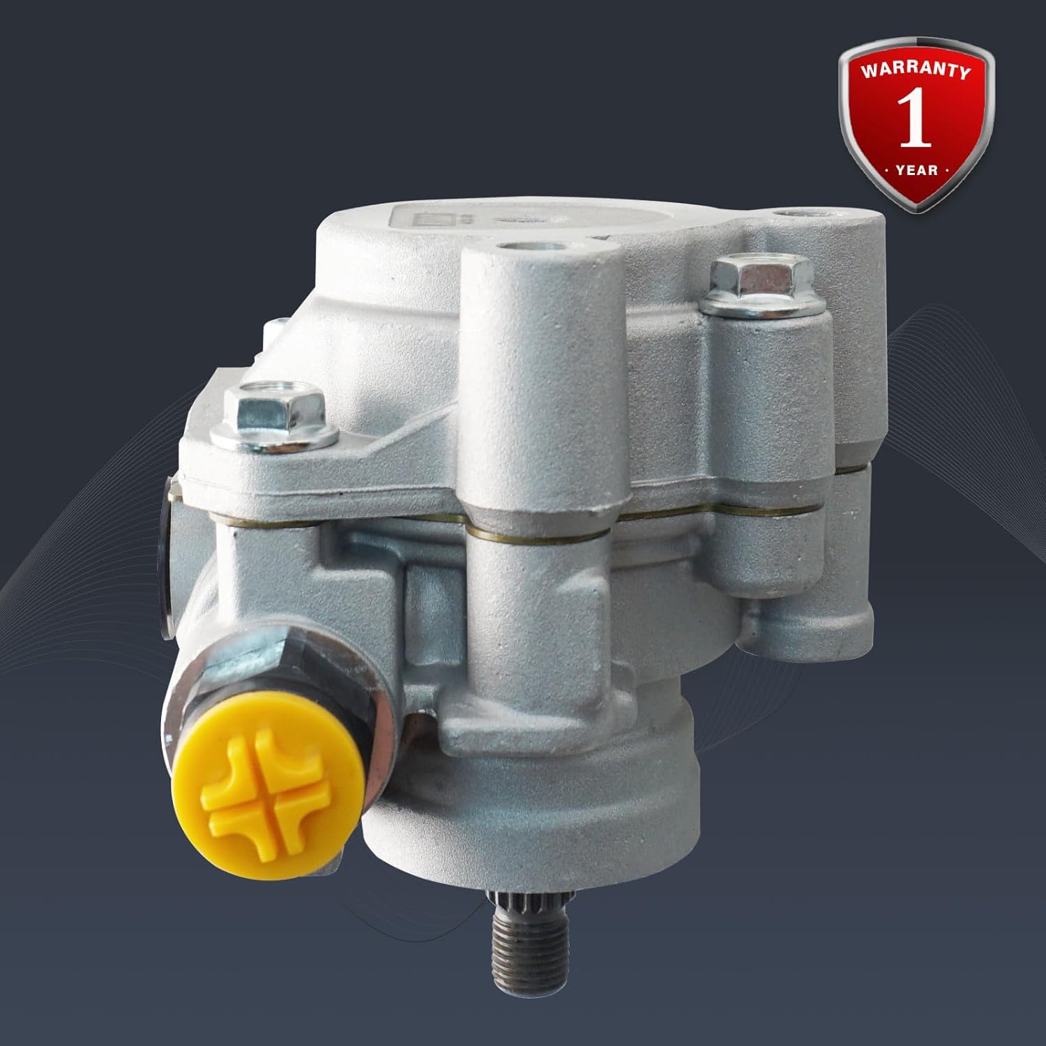 Power Steering Pump 4432053030 Compatible with Lexus IS300 2001-2005 3.0L L6 Replaces 21-5259 990-0231