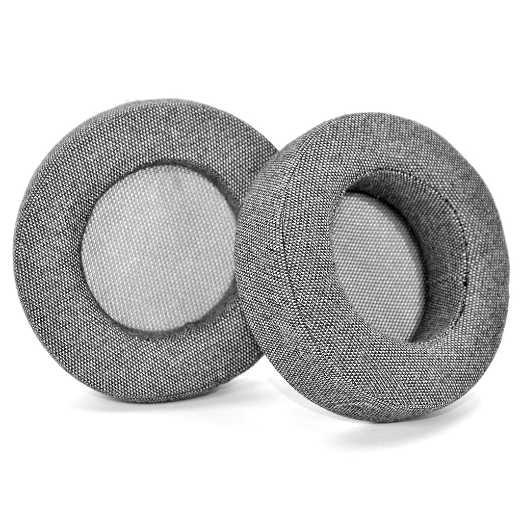 GRABLOOM1 Pair Cloth Protective Cushion Cover Earpads Replacement for Headset Replacement Earpads