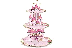 Zopeal Princess Cupcake Tower - Make Your Royal Party Sweet and Regal