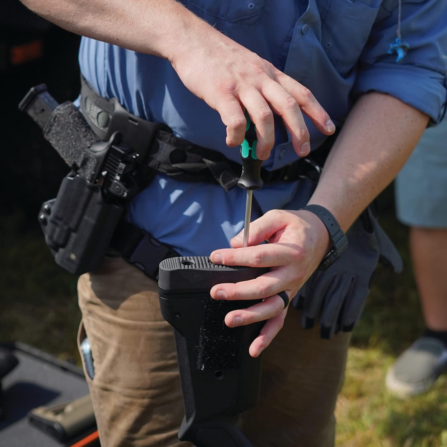 KICK-EEZ® Pre-fit Stock Recoil Pad - Works with Magpul SGA/Hunter - Made in USA