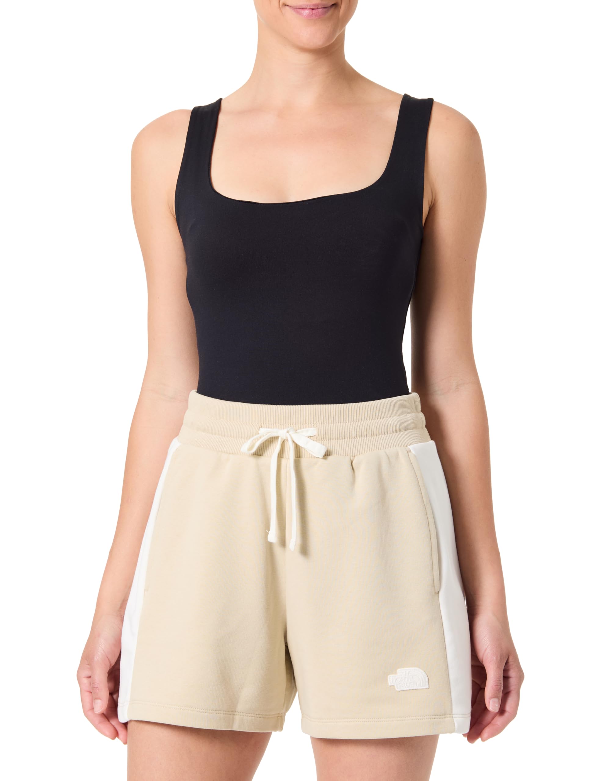 The North Face Women's Terry Relaxed Reg Shorts, Gravel, XS