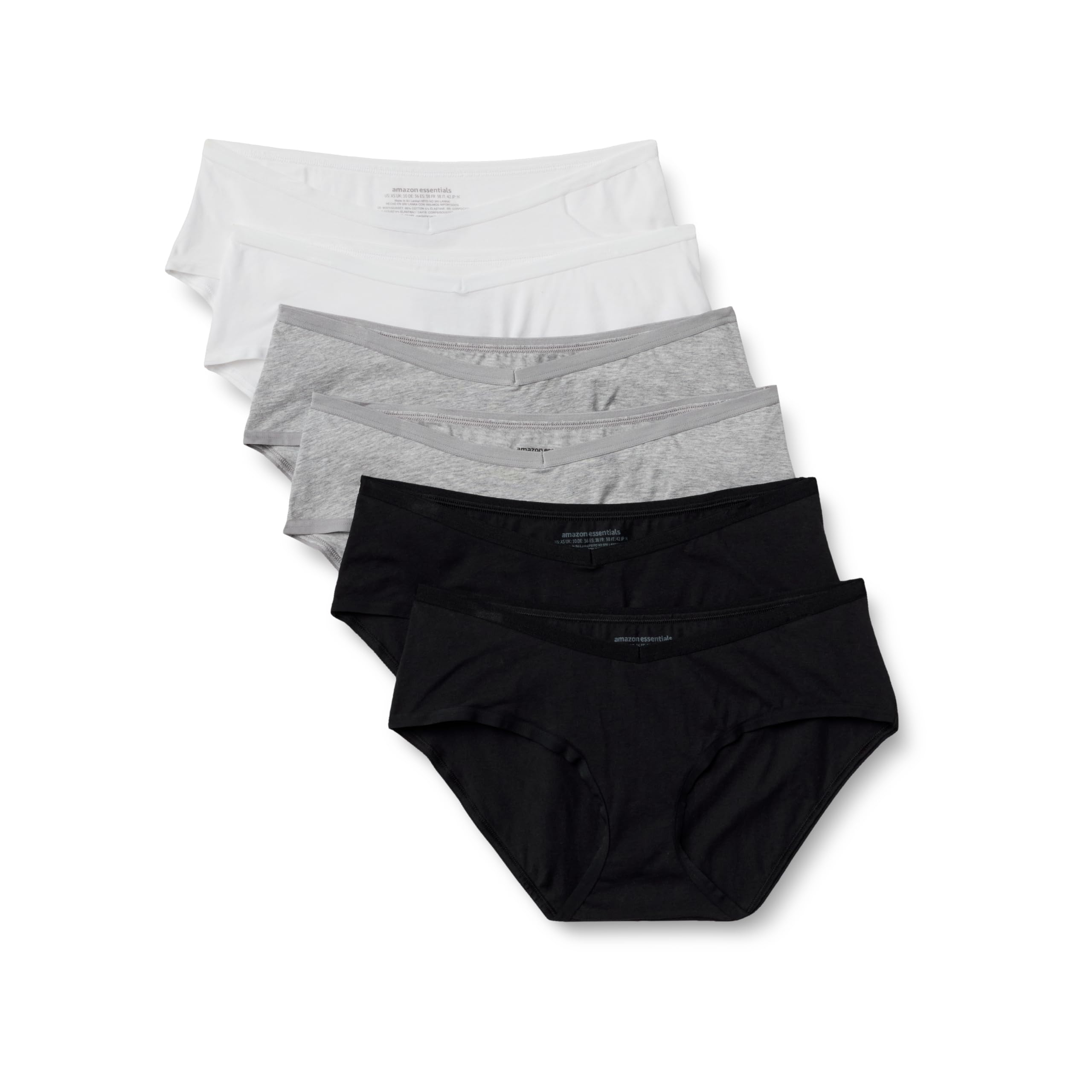 Amazon Essentials Women's Maternity Knickers, Pack of 6