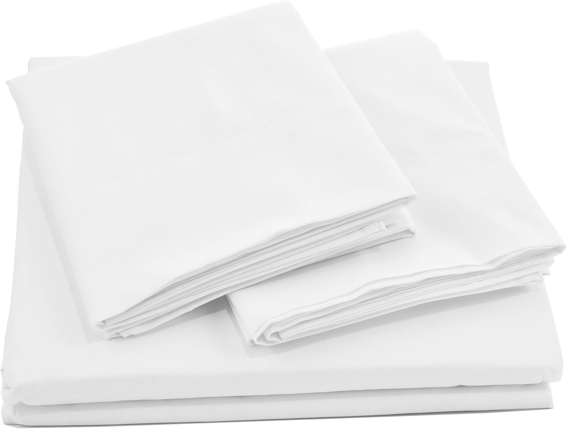 Pacific Linens Bed Sheets Set Deep Pocket Comfort Poly