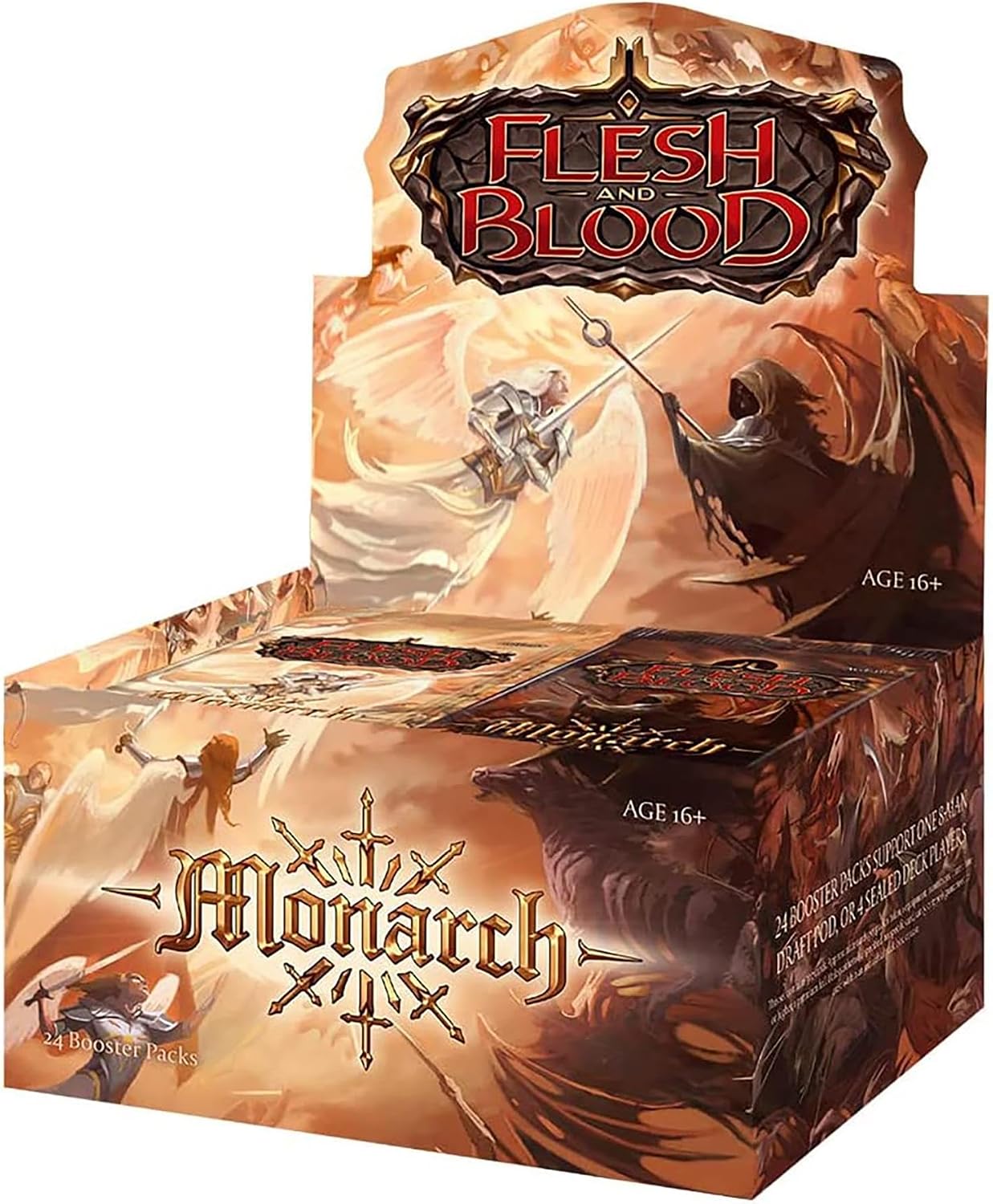 Legend Story Studios Flesh & Blood TCG Monarch First Edition
