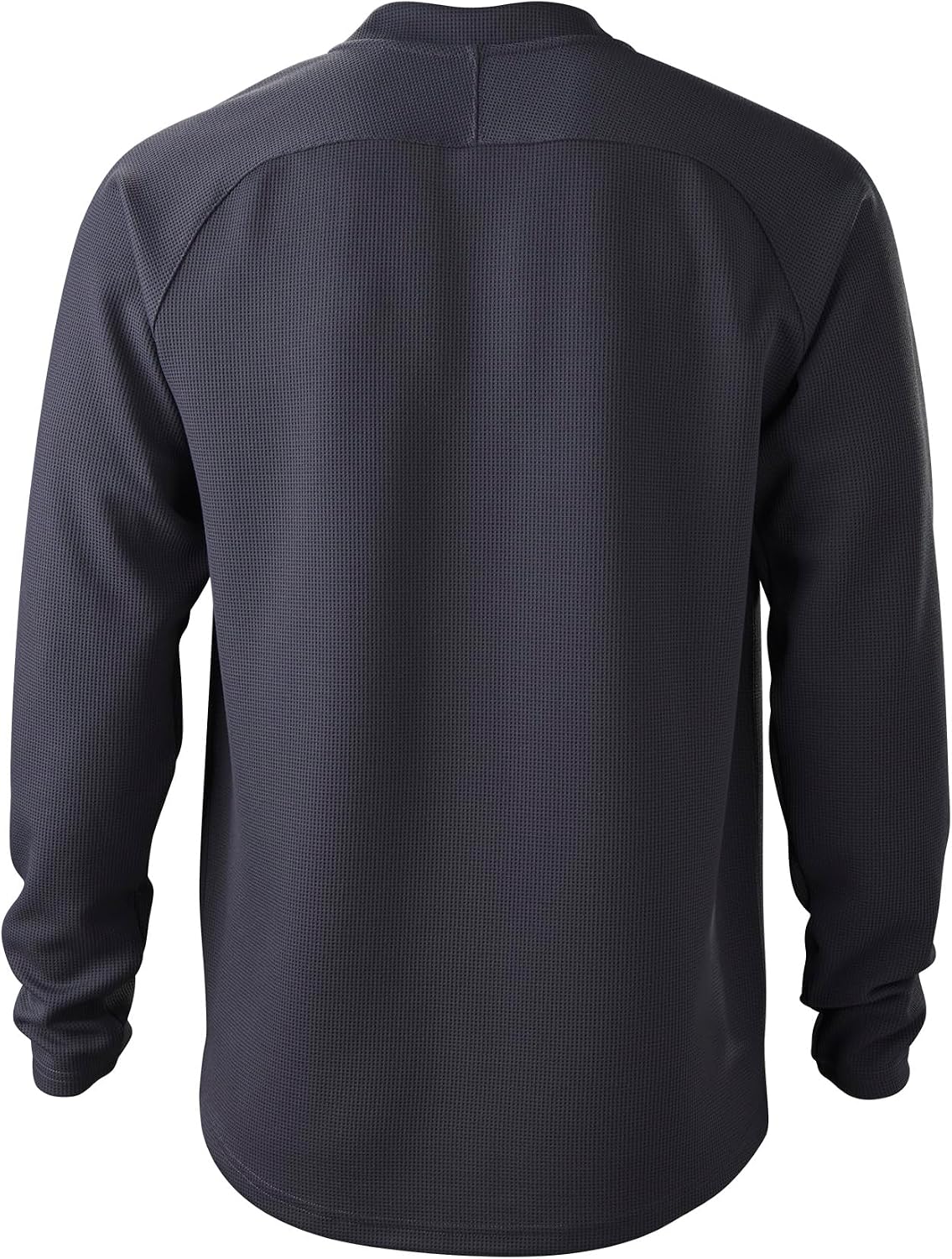 EvoShield Mens Men's 6-4-3 Henley Baseball Long Sleeve Shirts