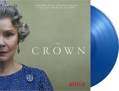 Crown: Season 5 por Martin Phipps — capa do álbum