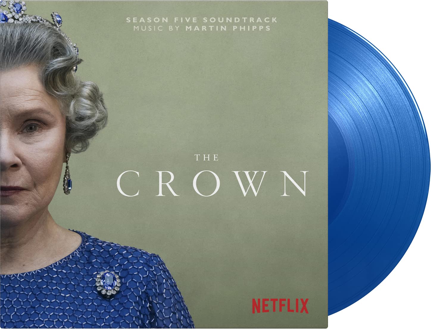 The Crown Season 5 [180 gm LP Royal Blue Coloured Vinyl] [VINYL]