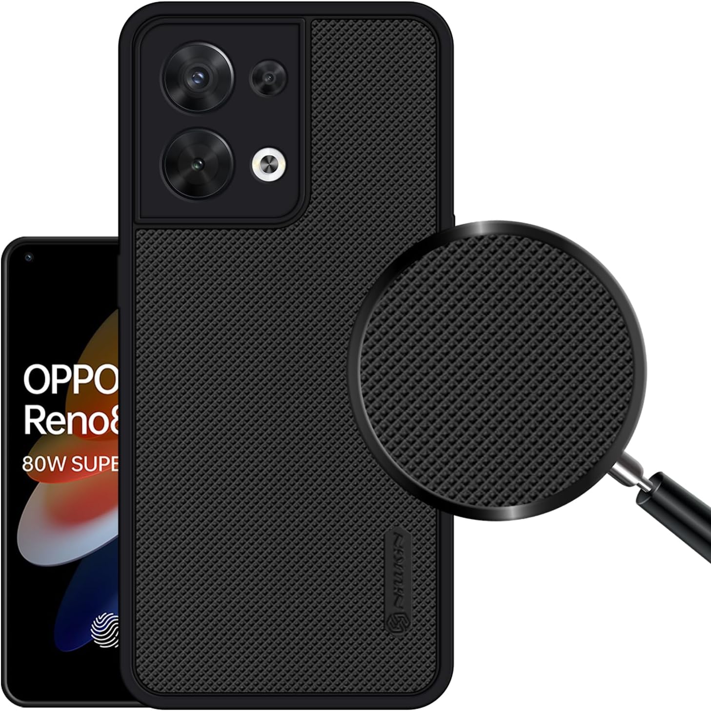 Cover SILICONE MORBIDO SLIM TPU CLEAR Per Oppo Reno 5g-10x Zoom Trasparente