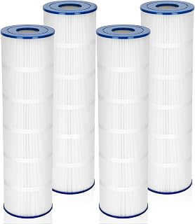 C4030 Pool Filter Cartridge Replacement for Unicel C-7488,Compatible with CX880XRE C4030 C4020 C4025,Compatible with Pleatco PA106-PAK4, Filbur FC-1226 FC-6430,424 sq.ft,4 Pack
