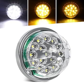 Amazon | Partsam デュアルレボリューション 17 LED ウォーター