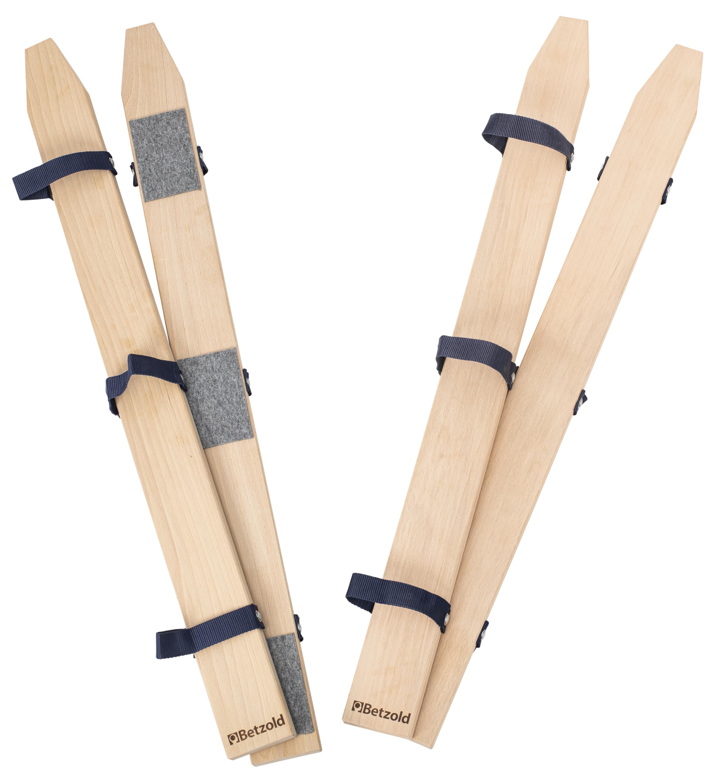 Betzold Sommerski für 3 Personen, 1 Paar für Indoor & Outdoor