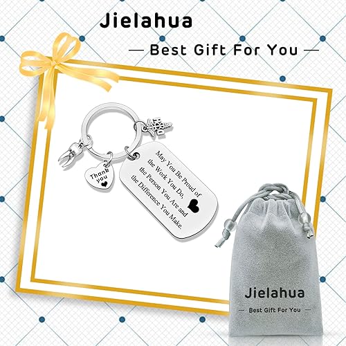 Miniatura 7 de Llavero de doctor, regalo de agradecimiento al médico, regalos para mujeres y hombres