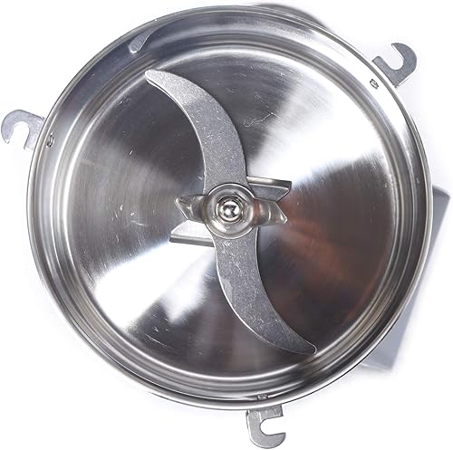 Miniatura 7 de Molinillo eléctrico de grano 70.55 oz,Máquina de molienda de molino de acero inoxidable,60-350 Mesh Crushing Spice Grinder Eléctrico,Interruptor de