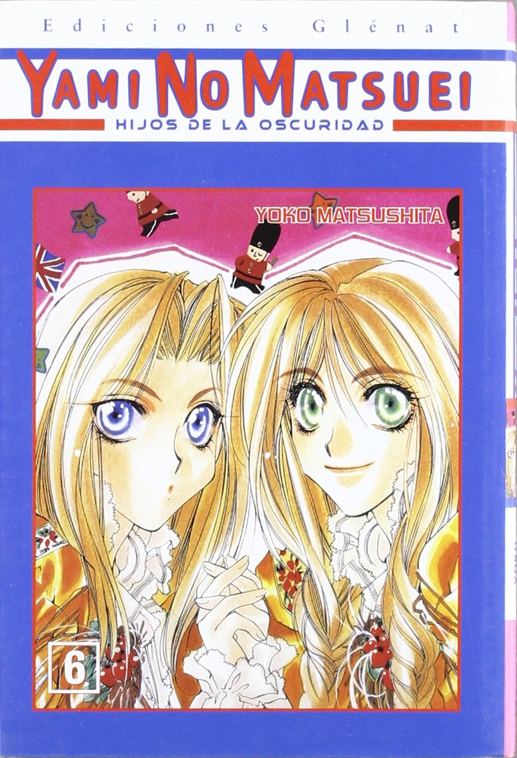 Yami no matsuei 6: Hijos de la oscuridad (Shojo Manga)