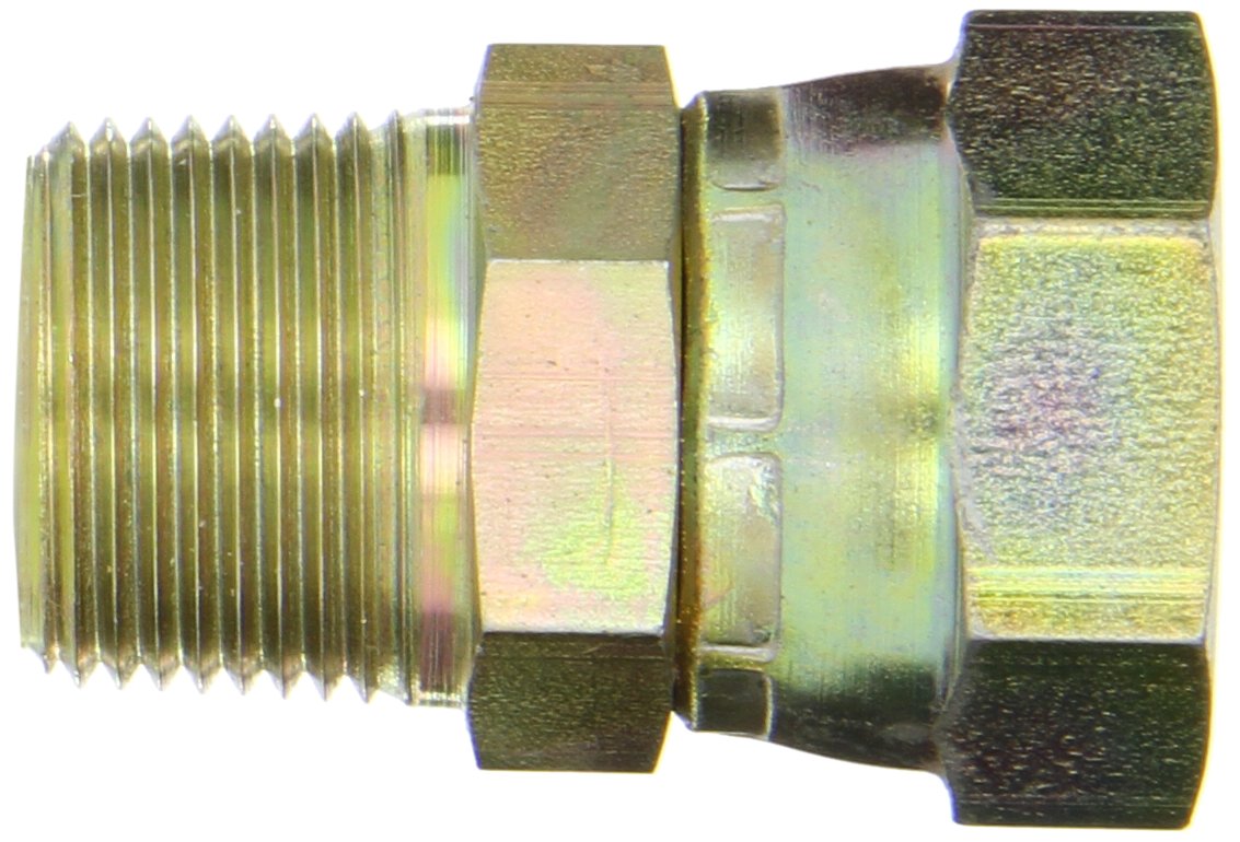 Eaton Aeroquip 2045-12-12S Steel Pipe Fitting, Adapter, 3/4