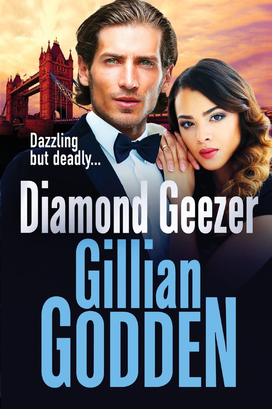 Diamond Geezer: The BRAND NEW edge-of-your-seat gangland crime thriller from Gillian Godden for 2022