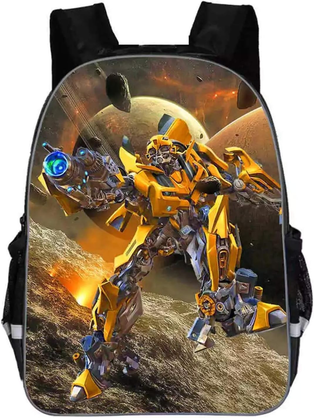 transformers bumblebee backpack