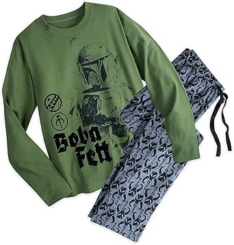STAR WARS Boba Fett PJ Set for Men Size Men S Multi at Amazon Men’s ...