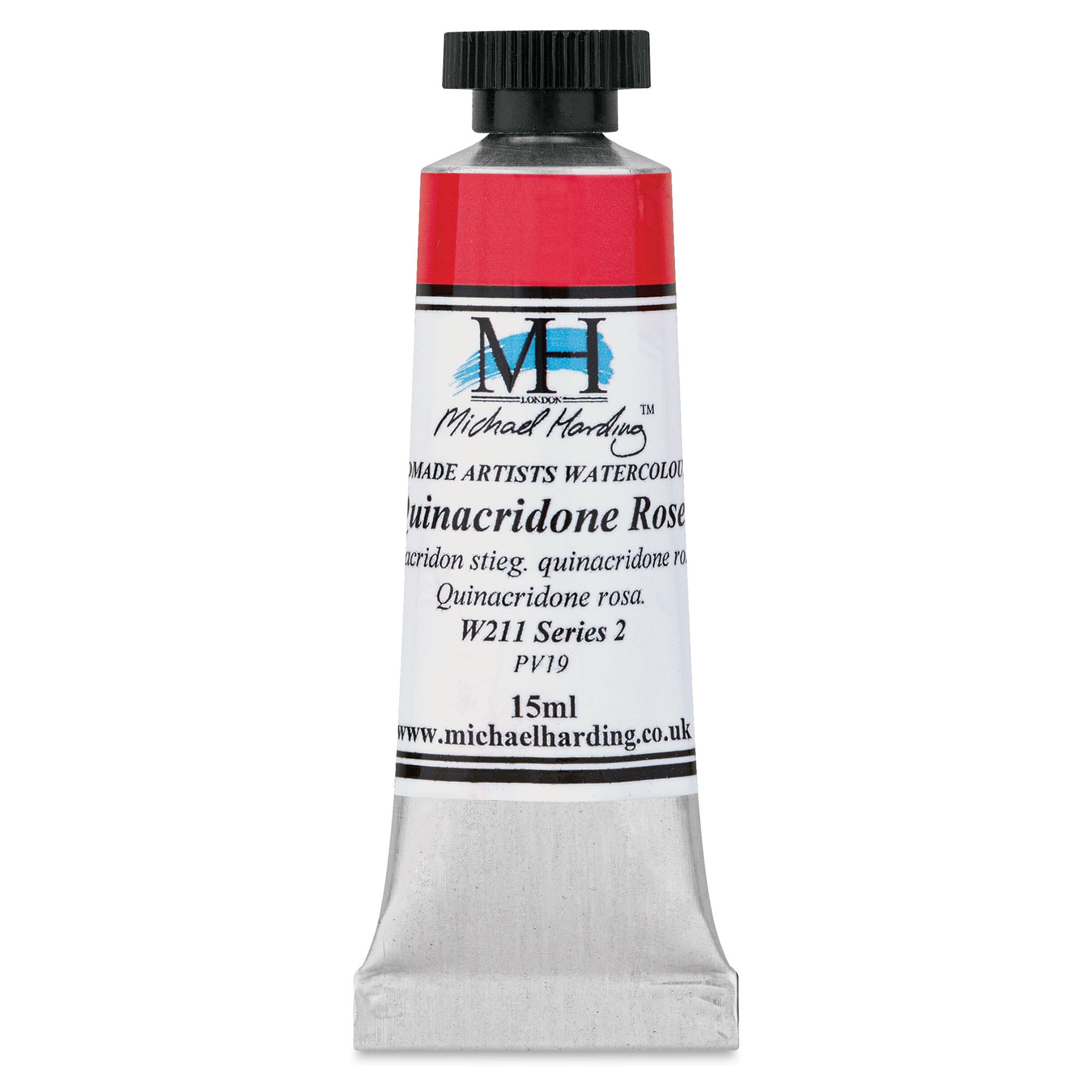 Michael Harding Quinacridone Rose Professional Watercolors - 15Ml Tubes (Quinacridone Rose)