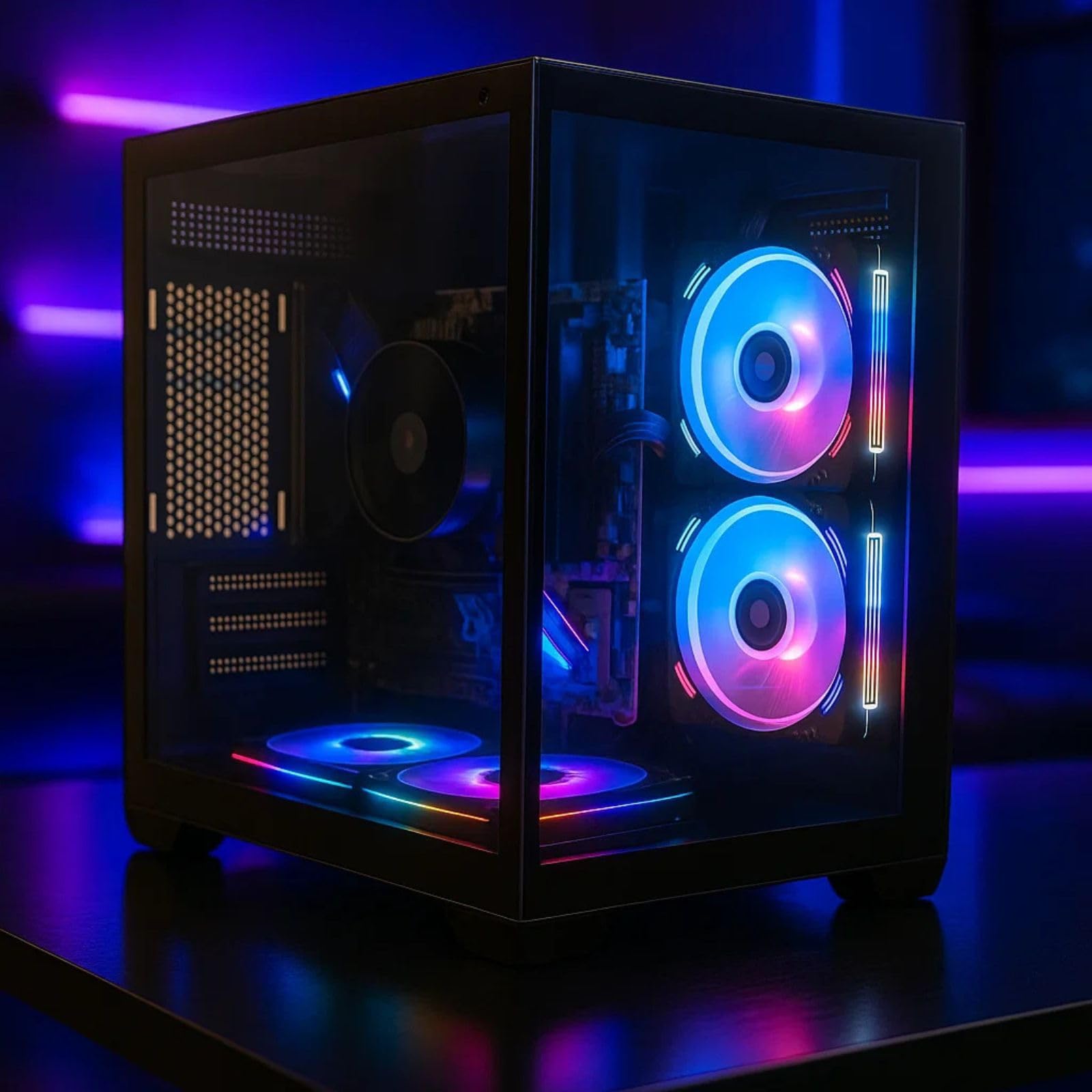 MRPC PC Gamer com Intel i7 3770 3.4GHz, SSD 480GB, 16GB DDR3