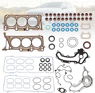 HGS1184 3.6L Cylinder Head Gasket Set HS55401 Fit for Jeep Gladiator, Grand Cherokee, Wrangler, Dodge Charger, Durango, Chrysler Pacifica, Voyager, Ram 1500 & ProMaster, 2016-2023