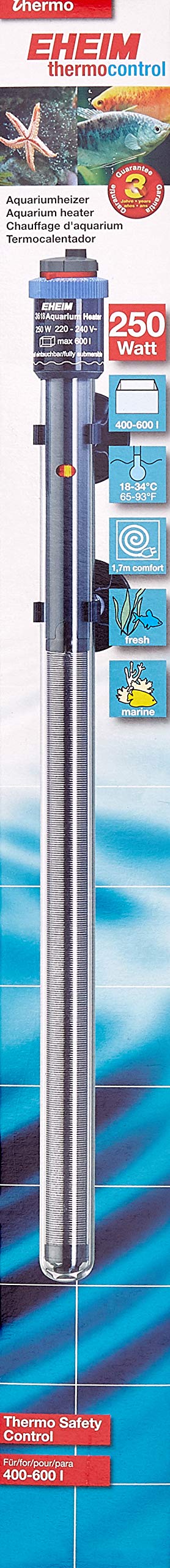 EHEIM Chauffage pour Aquarium Thermocontrol 250