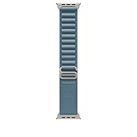 Apple Watch Band - Alpine Loop - 49 mm - Blu chiaro - Small