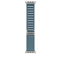 Apple Watch Band – Alpine Loop – 49 mm – Blu chiaro – Small