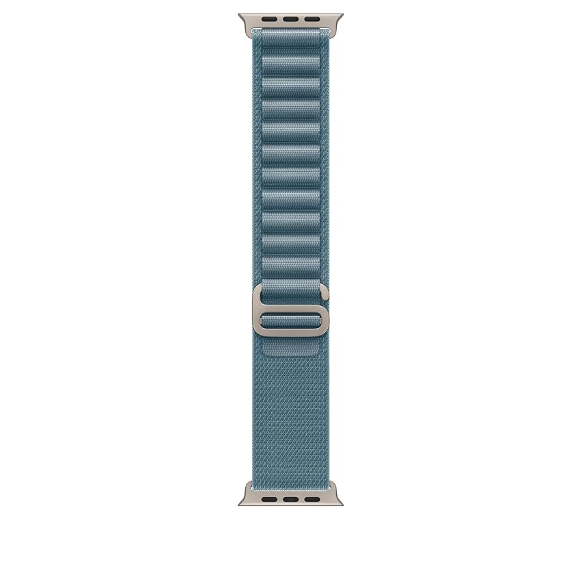 Apple Watch Band - Alpine Loop - 49 mm - Blu chiaro - Small